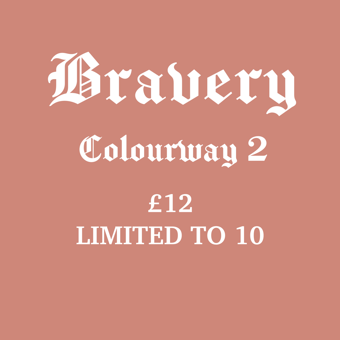 Bravery colourway 2