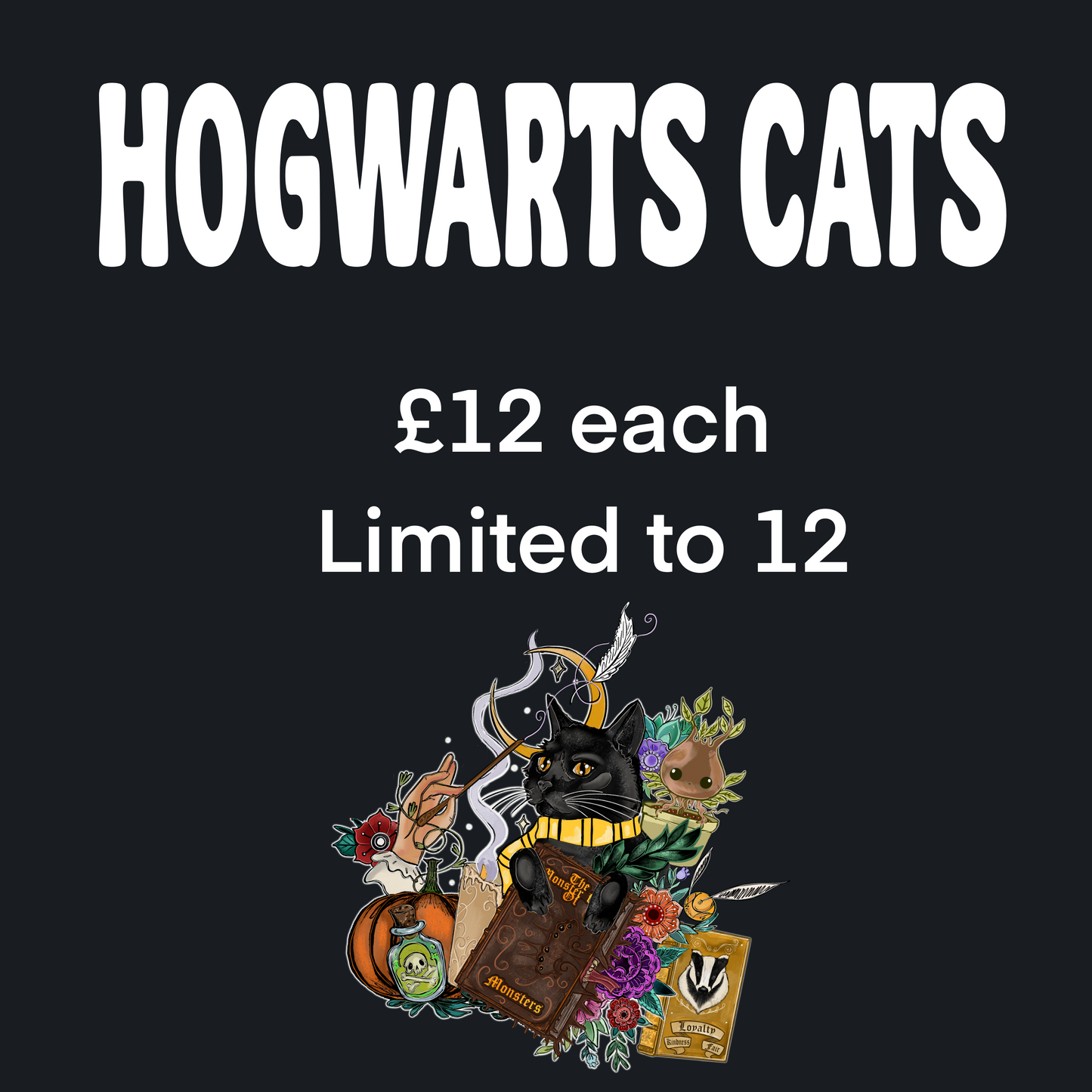 Hogwarts Kitties