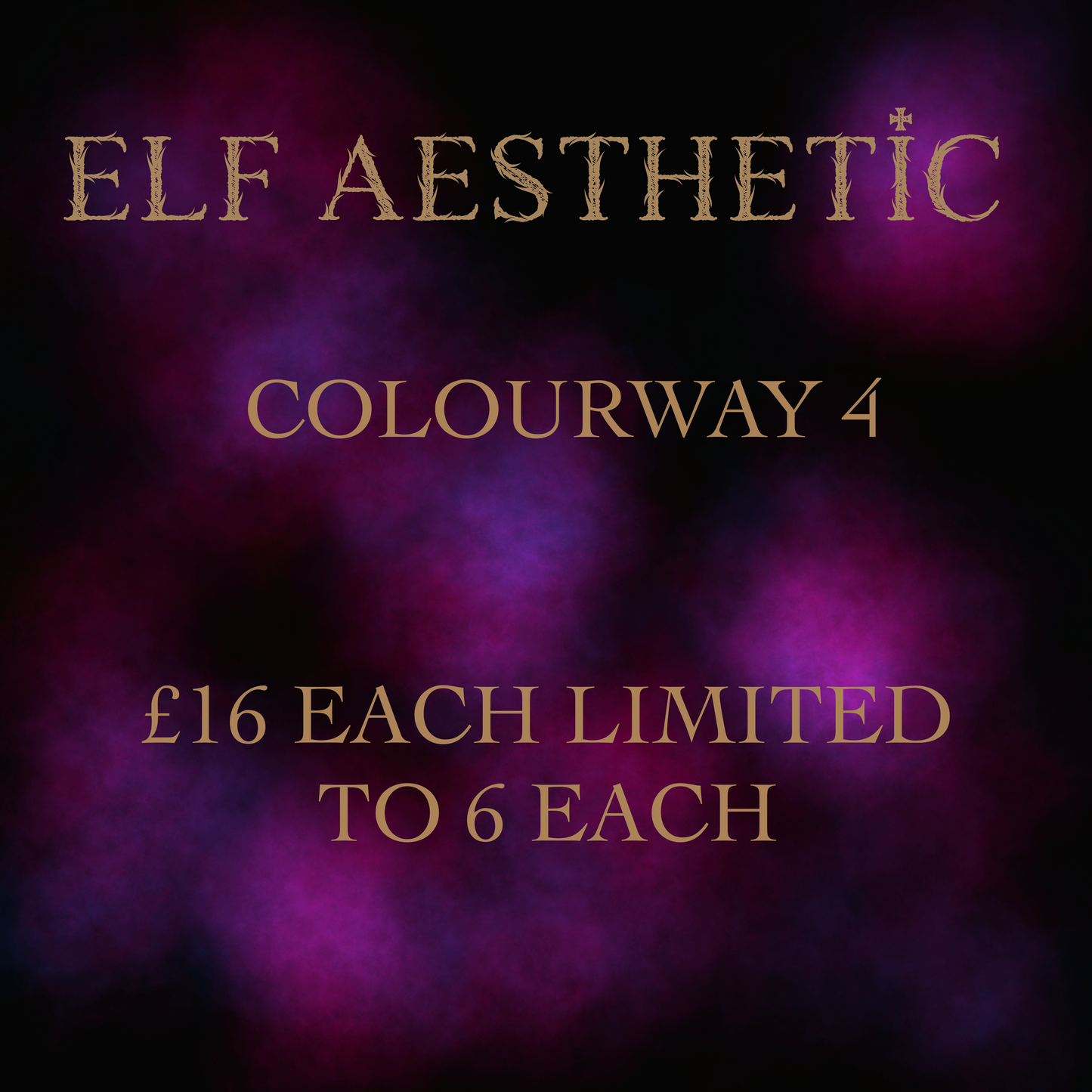 Elf Aesthetic colourway 4