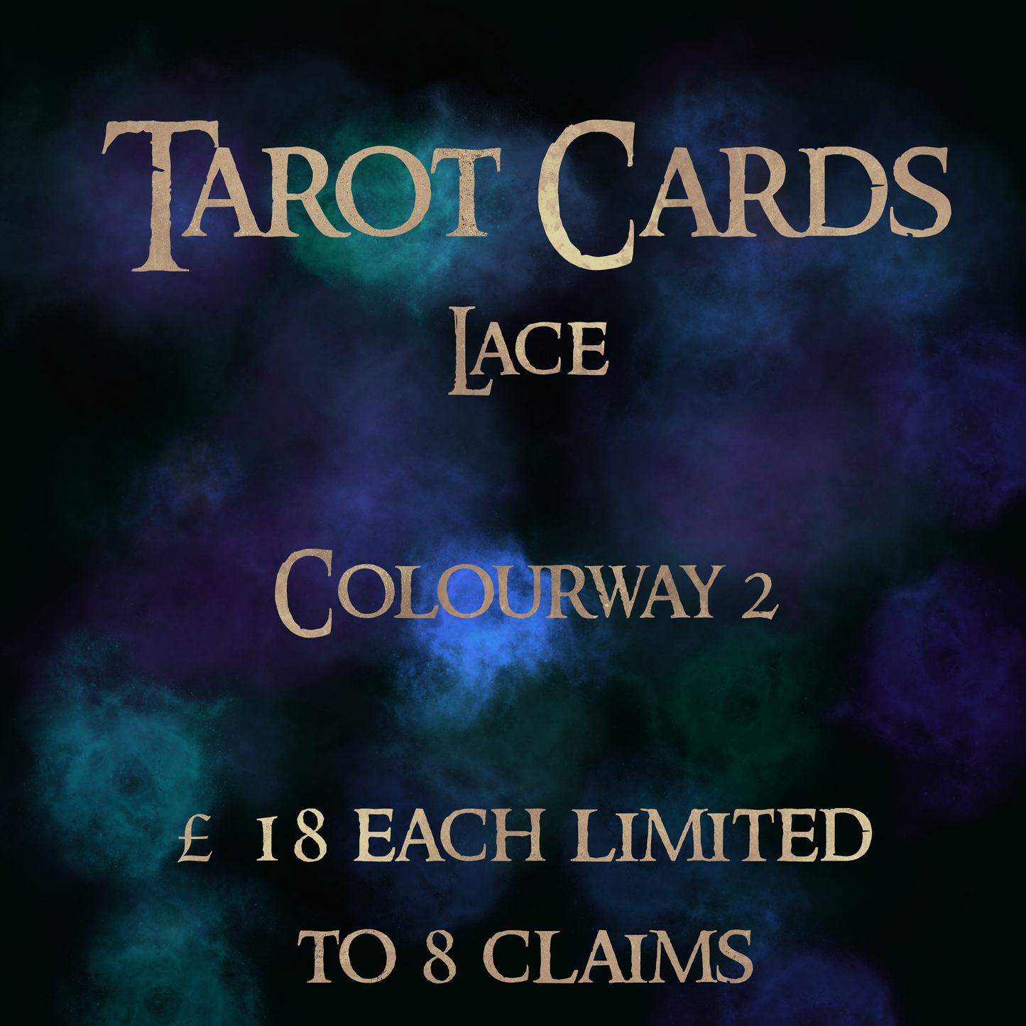 Tarot Cards Tarot Colourway 2