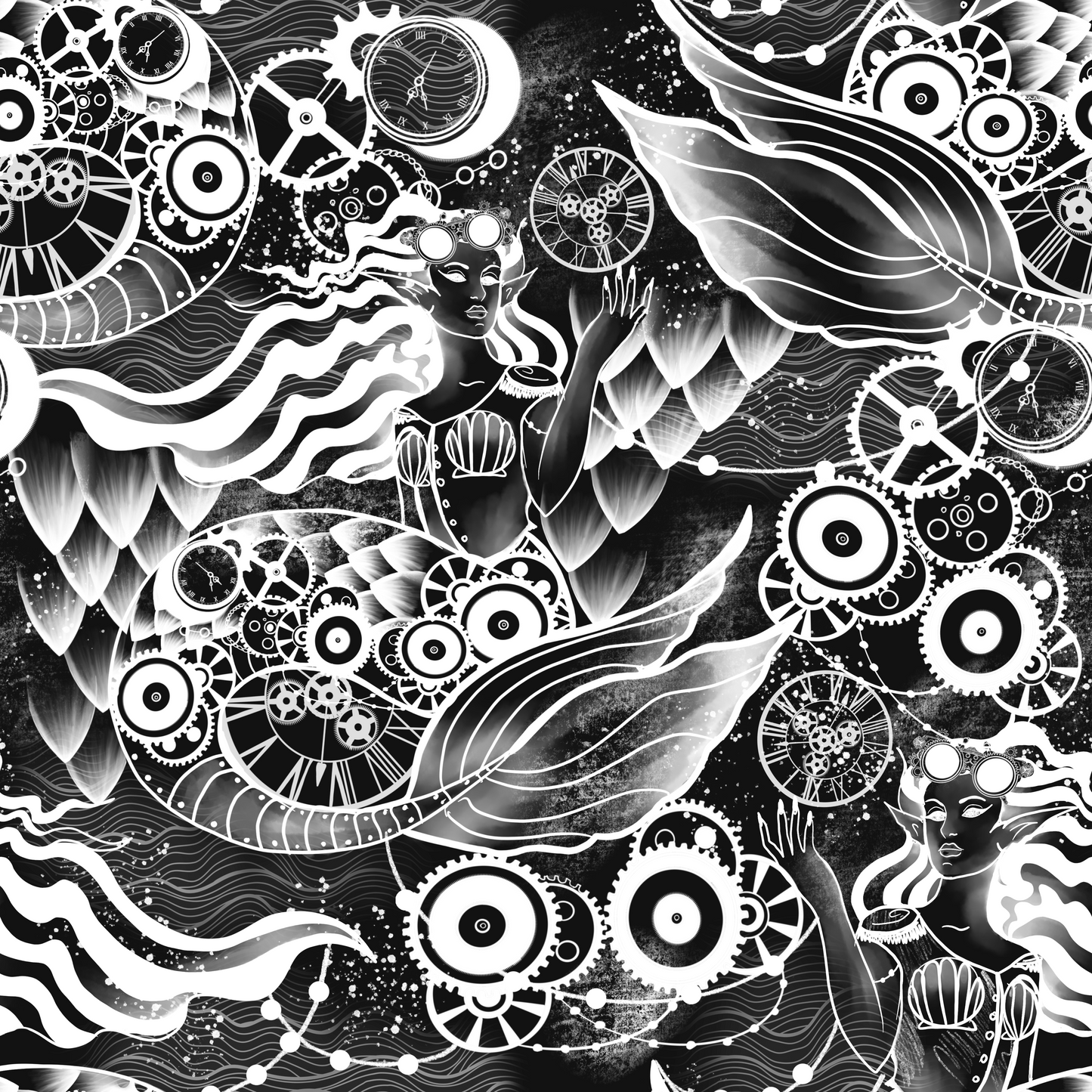 Steampunk Mermaid 10