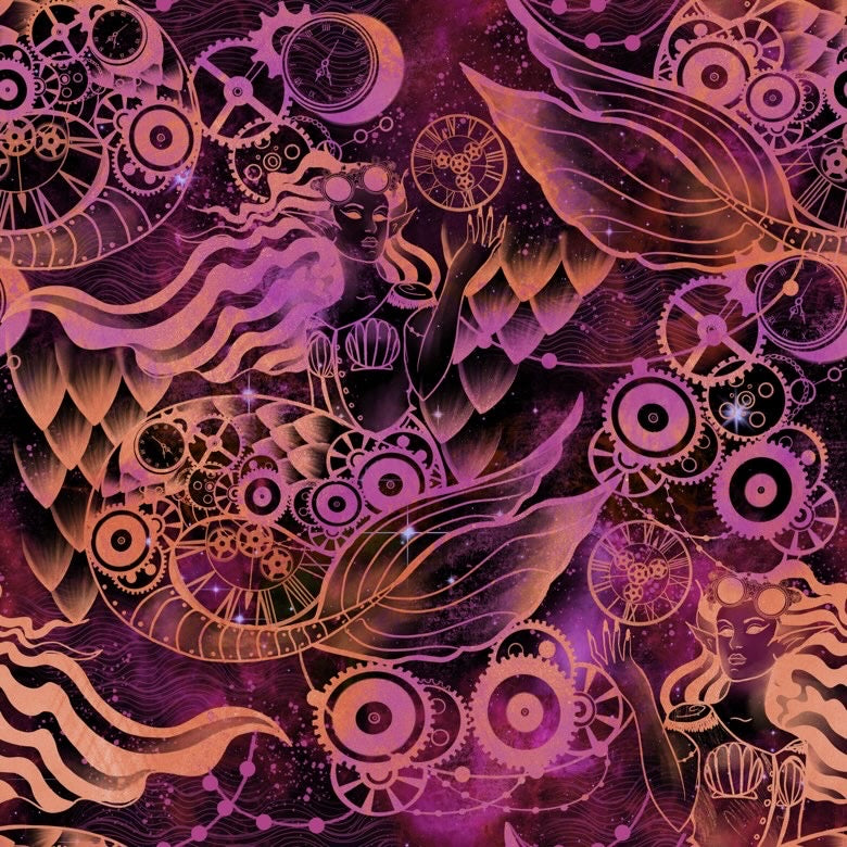 Steampunk Mermaid 8