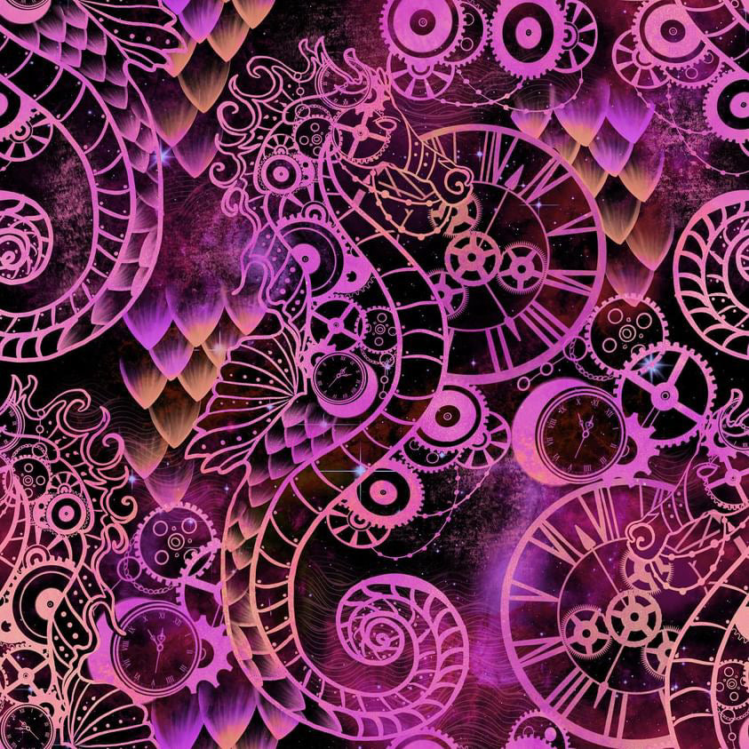 Steampunk Seahorse 9