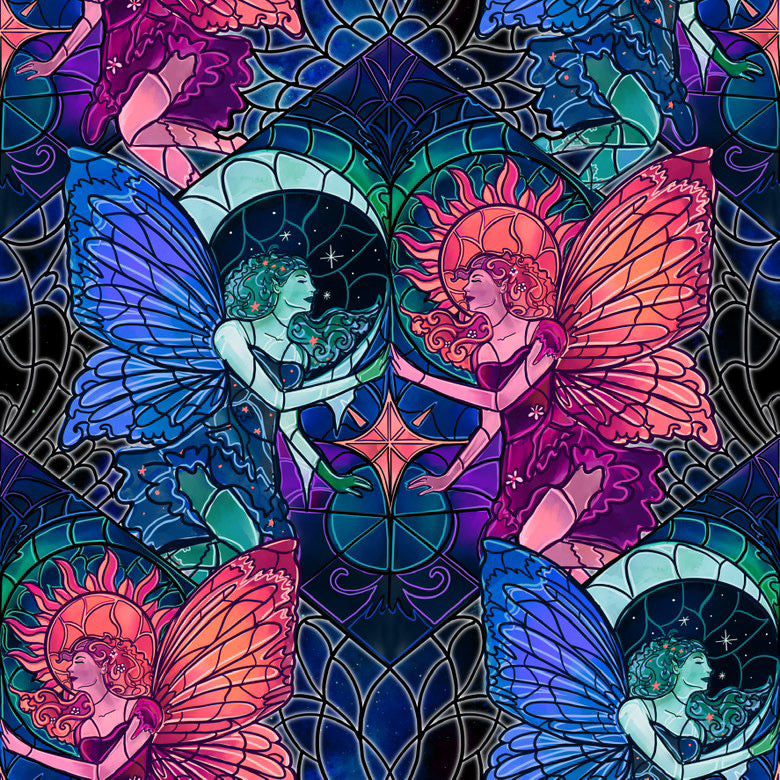 Dark celestial fairy’s