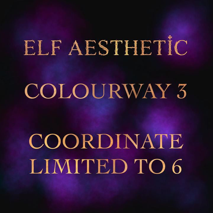 Elf aesthetic Colourway 3 coordinate