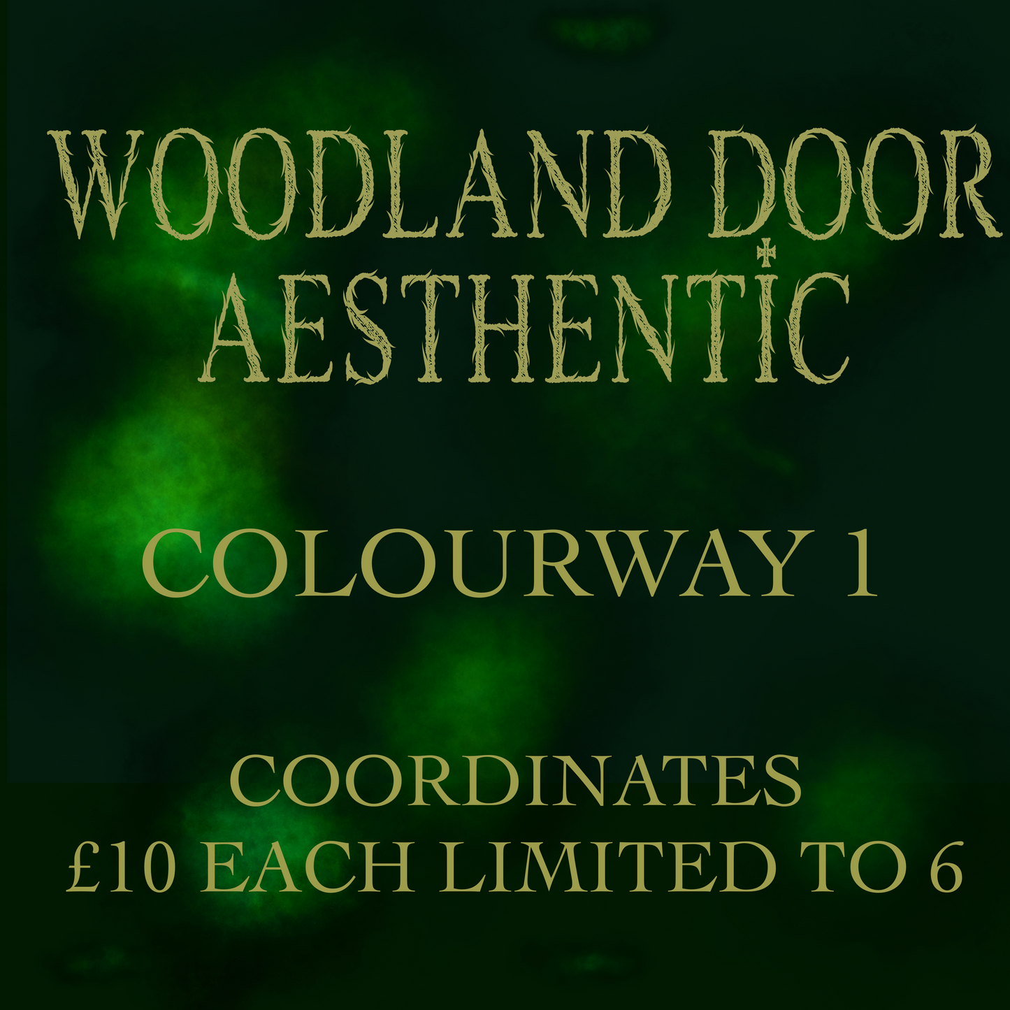 Woodland Door Coordinate