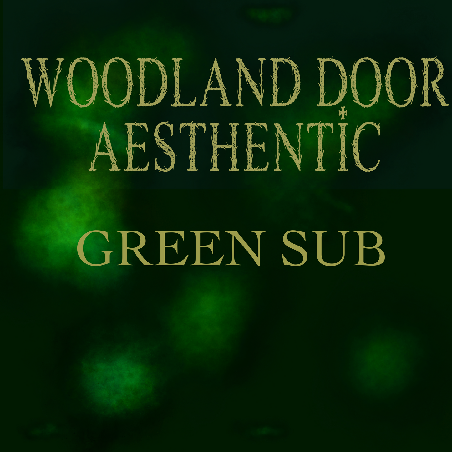 Woodland Door Green Sub