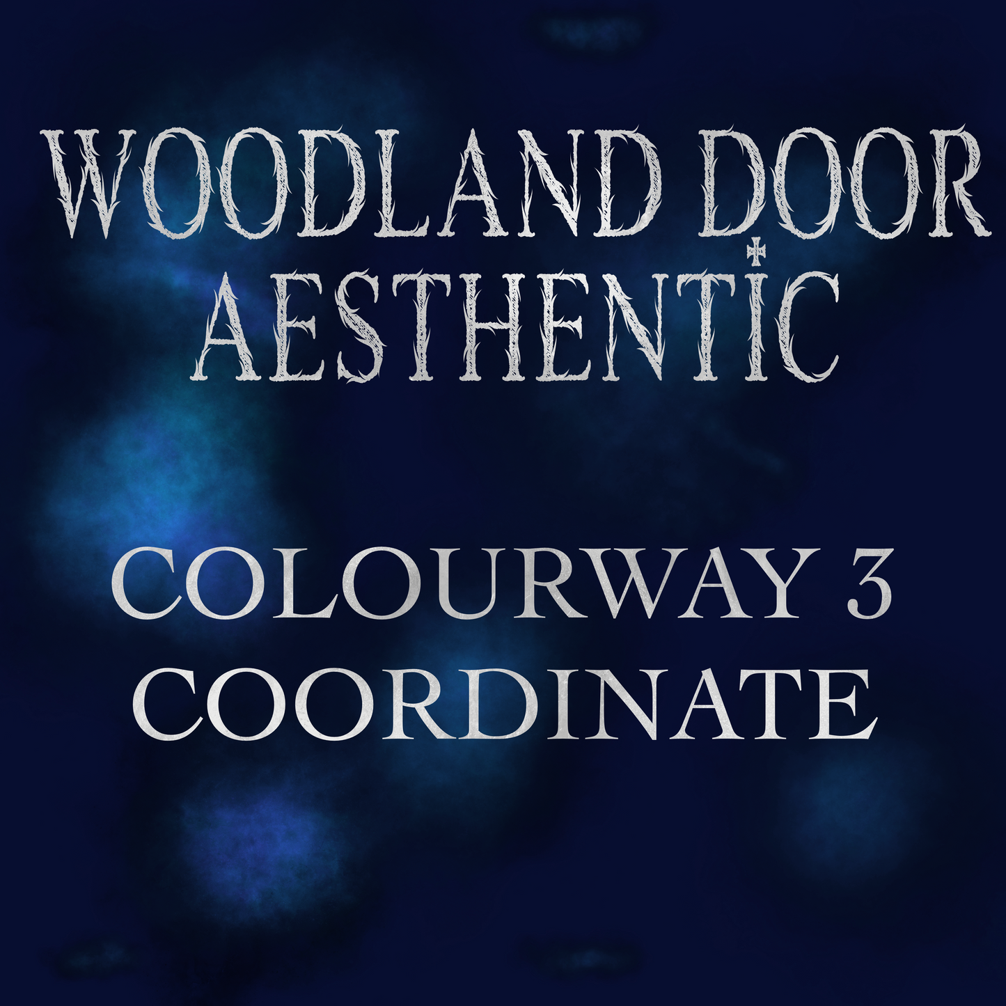 Woodland Door Colourway 3 Coordinate