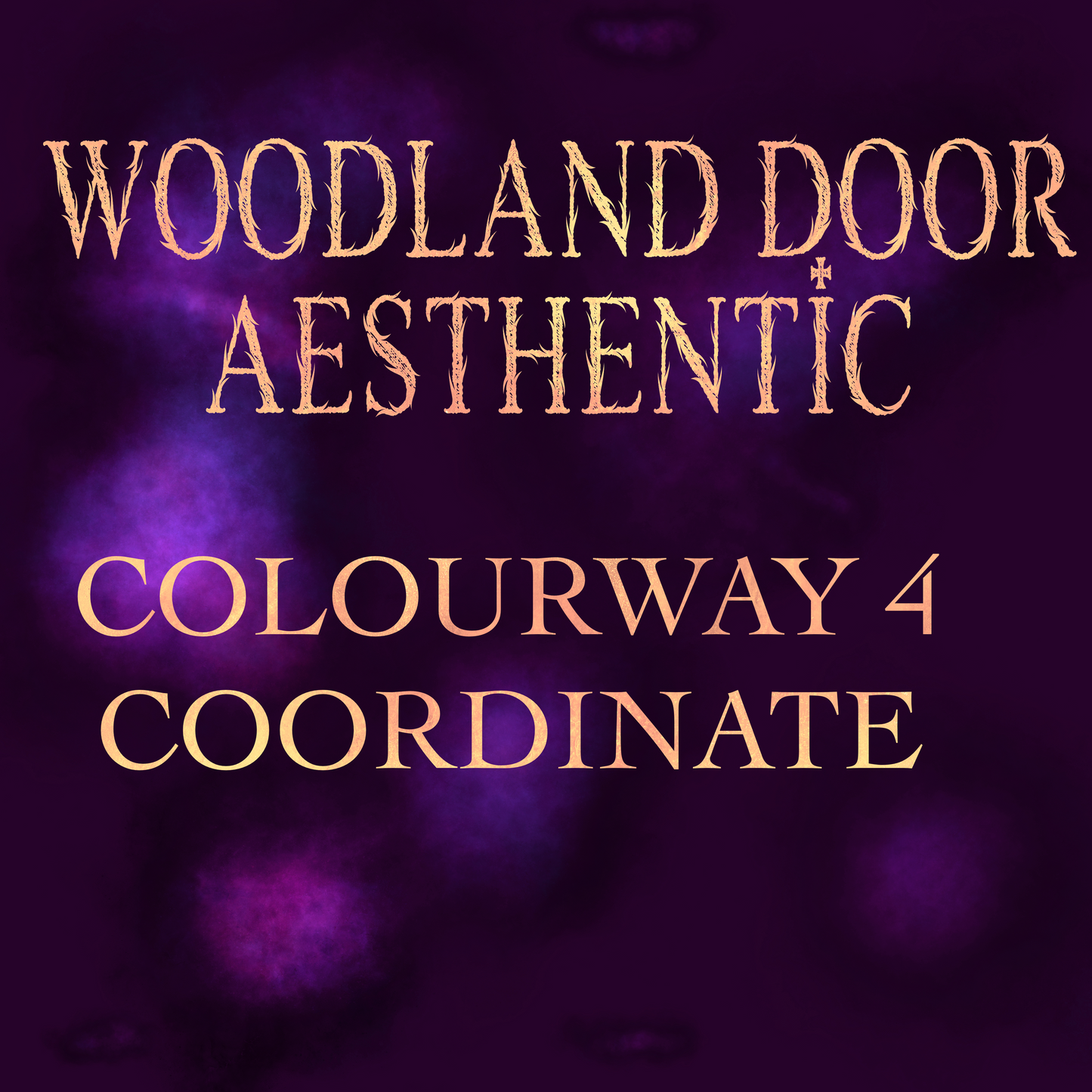 Woodland Door Colourway 4 Coordinate