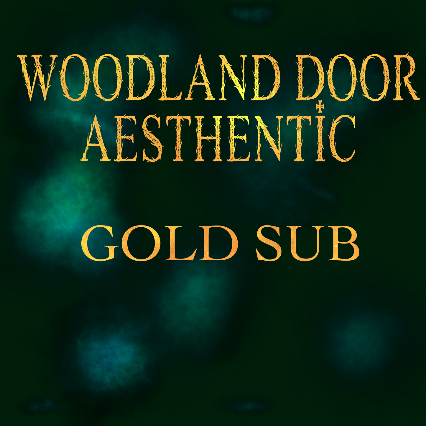 Woodland Door Gold Sub