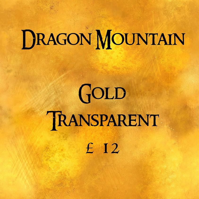 Dragon Mountain Gold Transparent