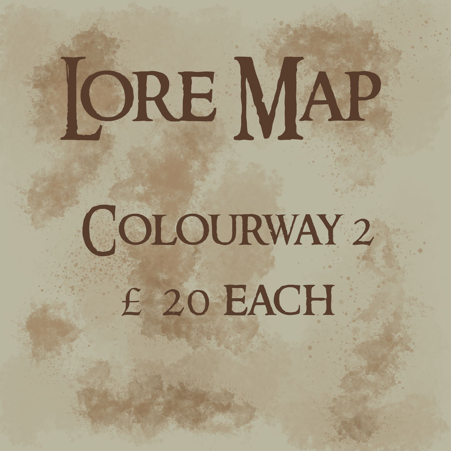 Lore Map Colourway 2