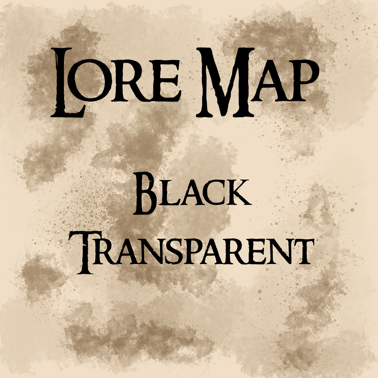Lore Map Black Transparent
