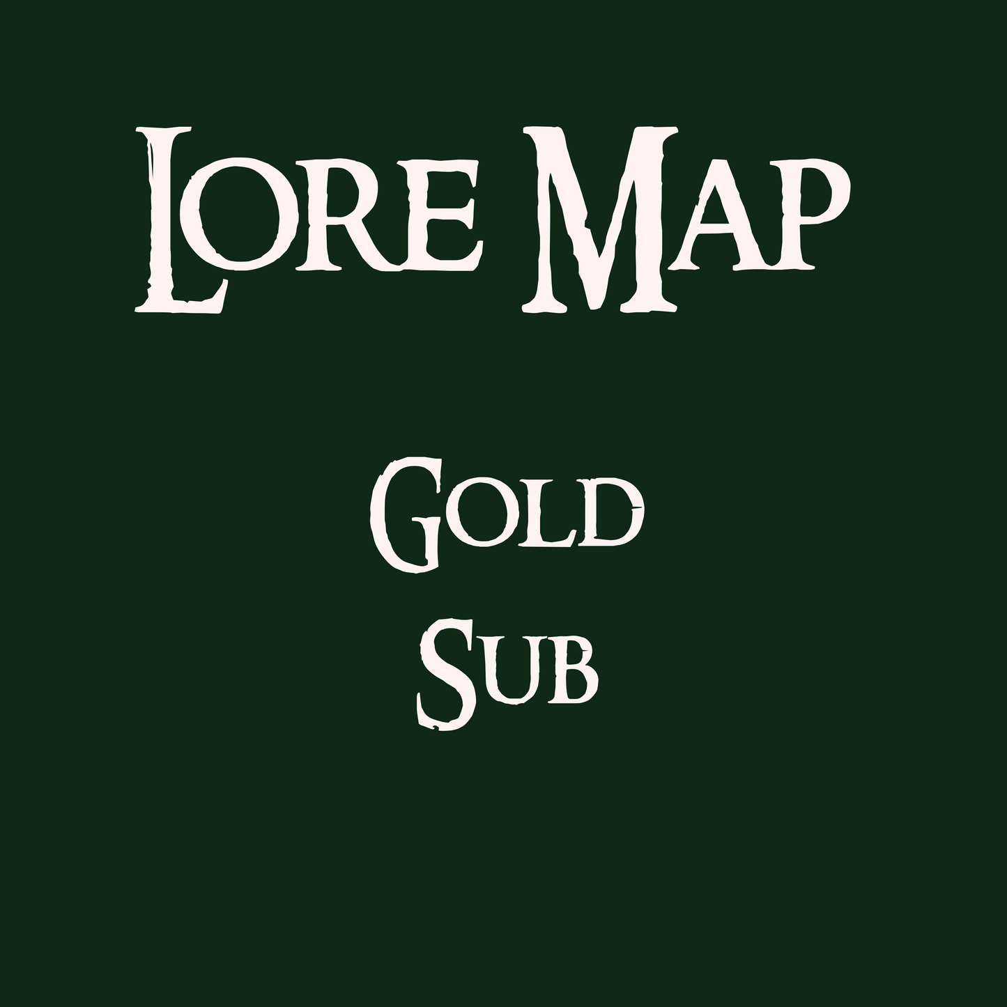 Lore Map Gold