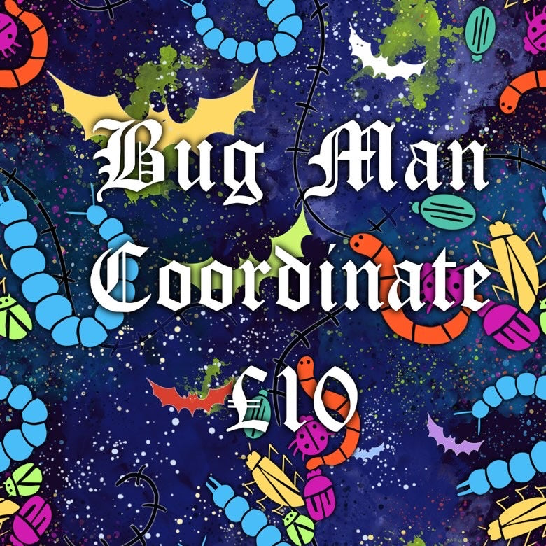 Bug man coordinate