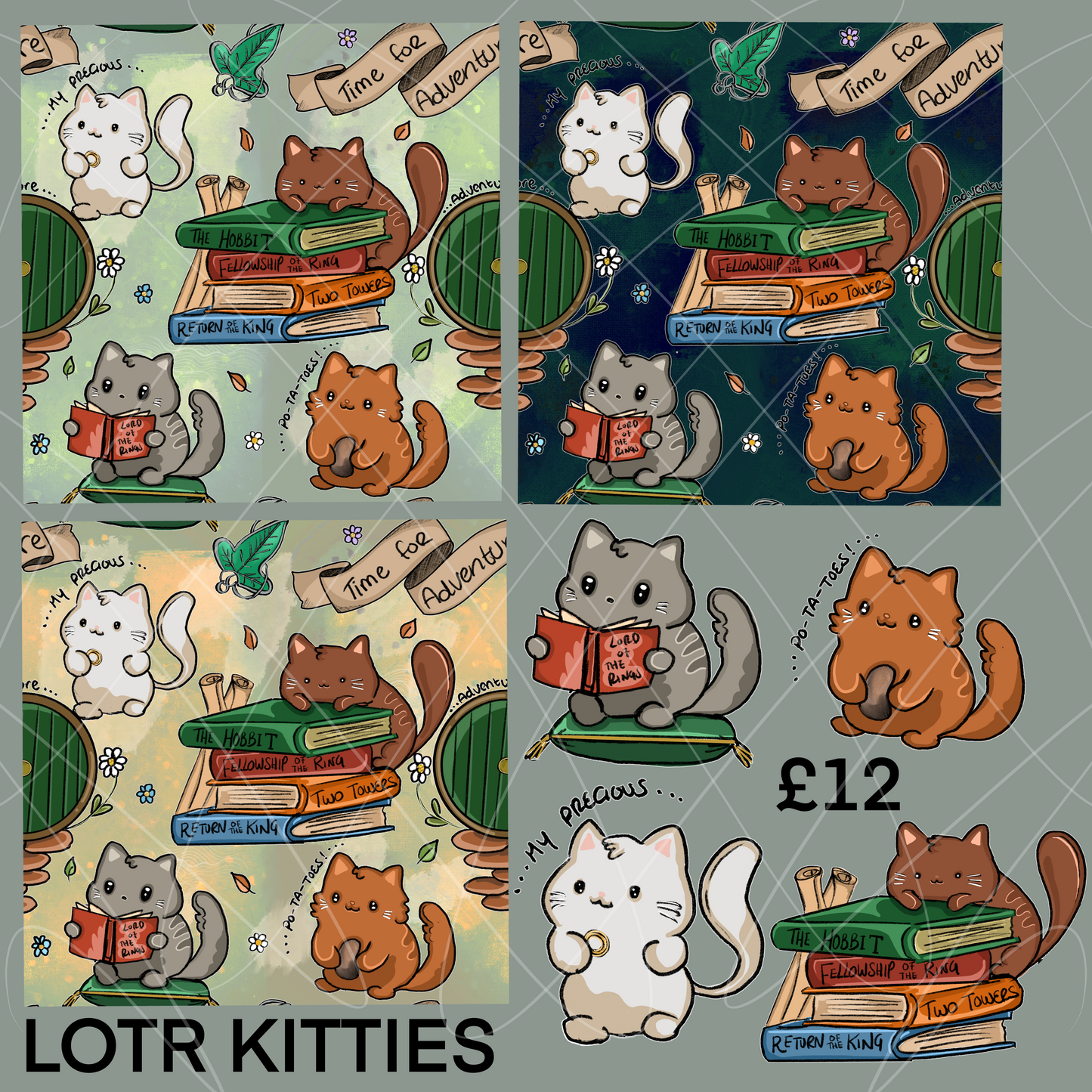 Fandom Kitties - LOTR