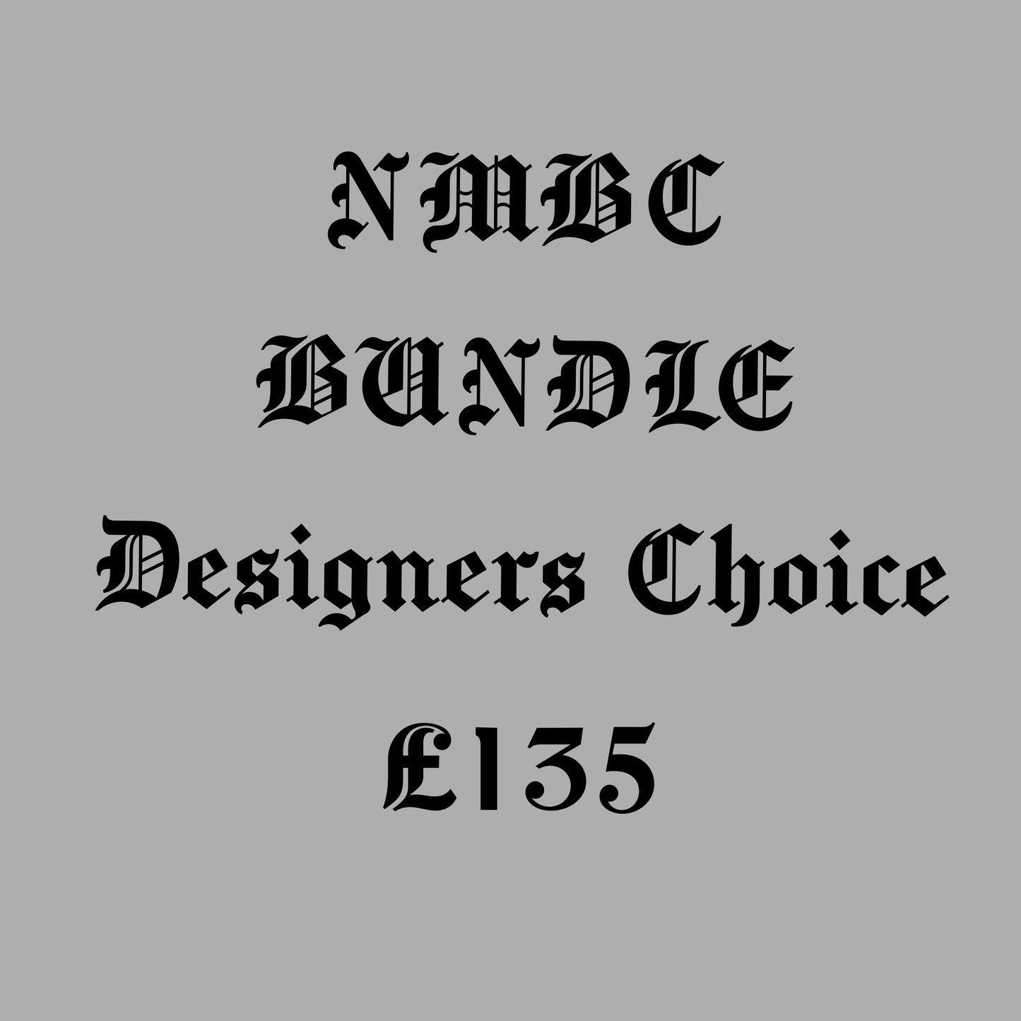 NMBC Bundle