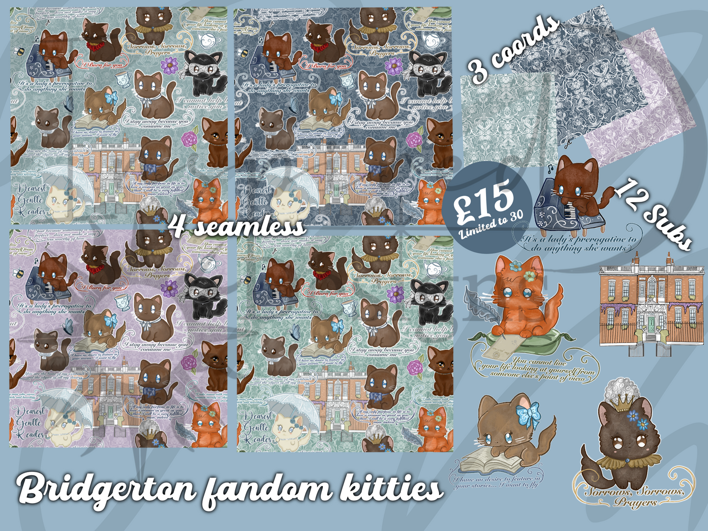 Fandom Kitties - Bridgerton