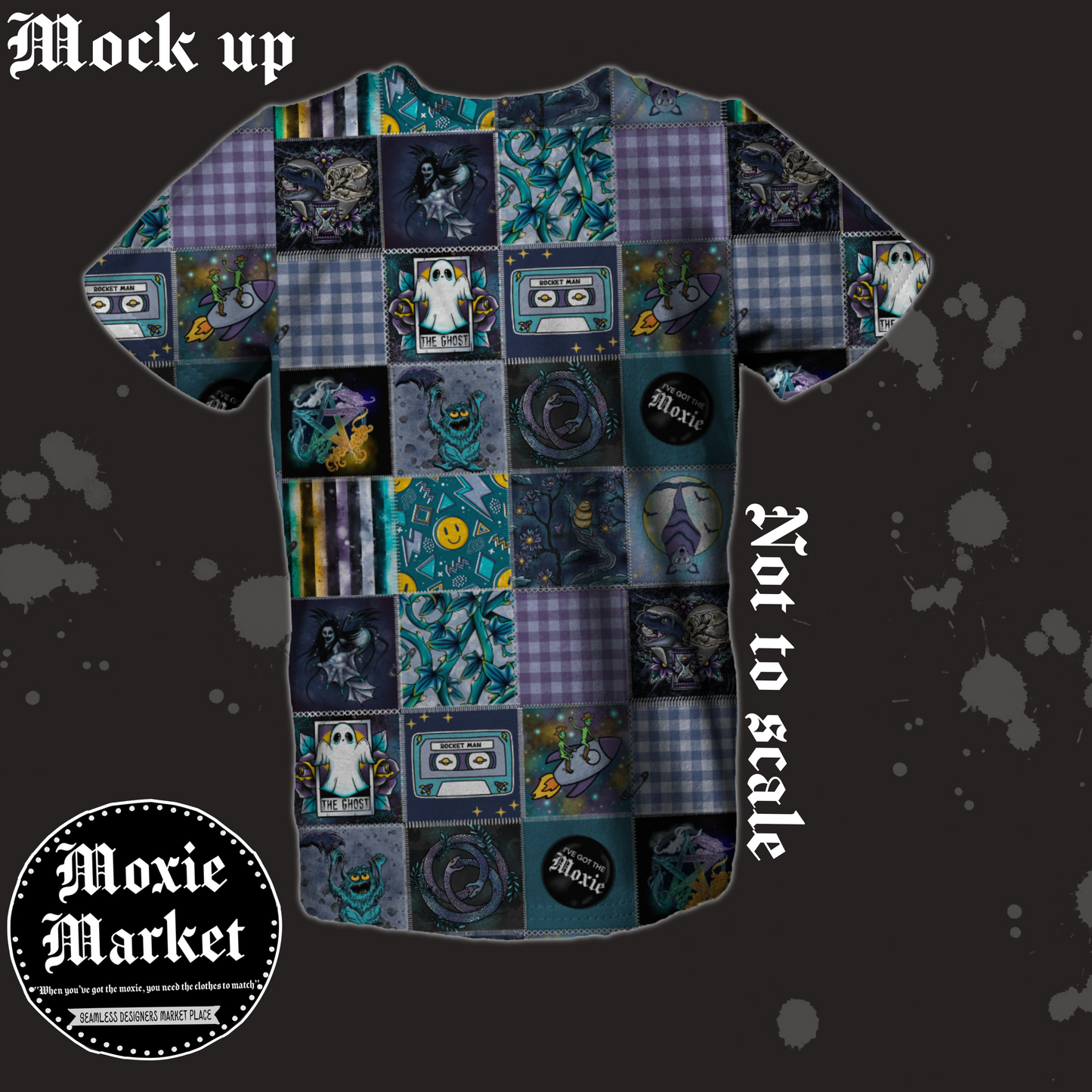 MOXIE PATCHWORK-FREEBIE