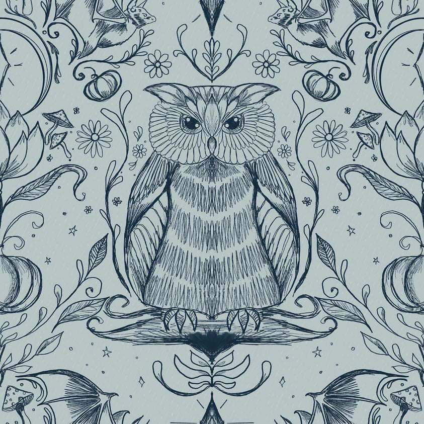 Owl lace