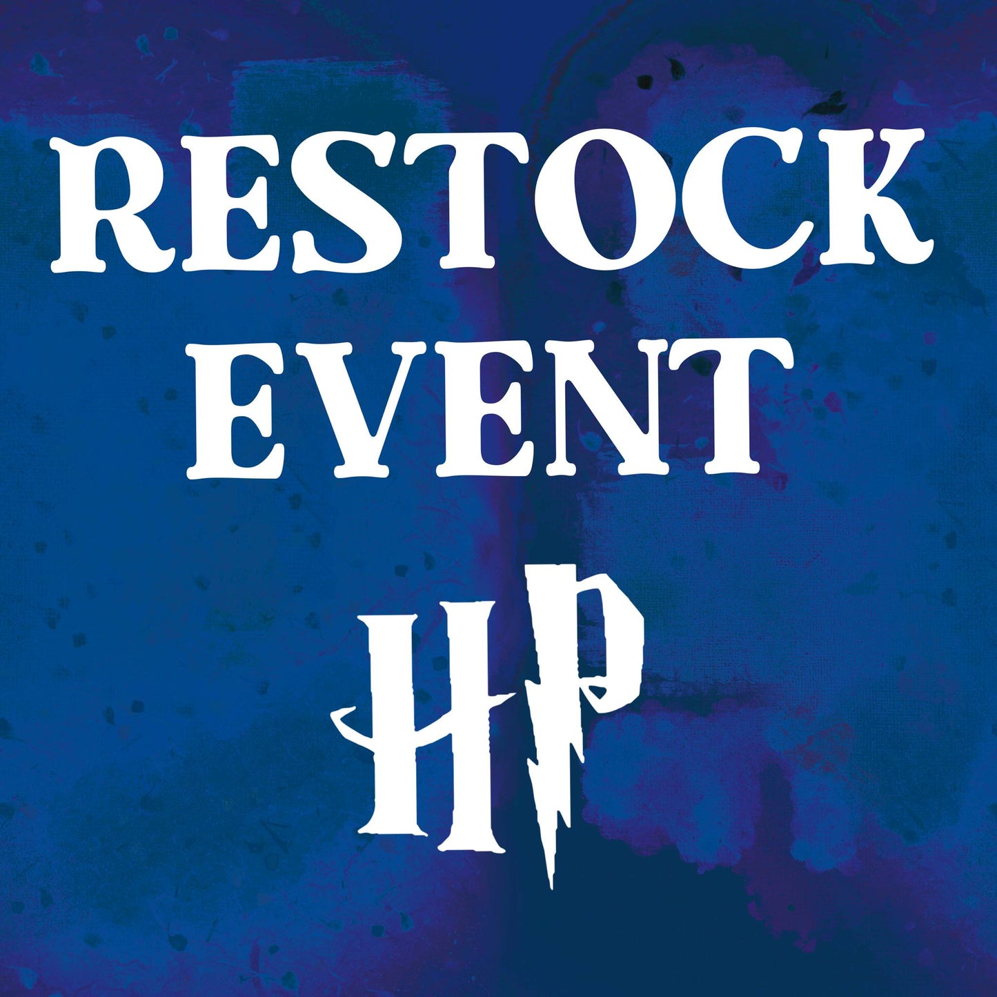 RESTOCK EVENT- HP