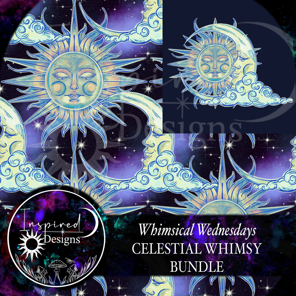 Whimsical Wednesday - Celestial Whimsy