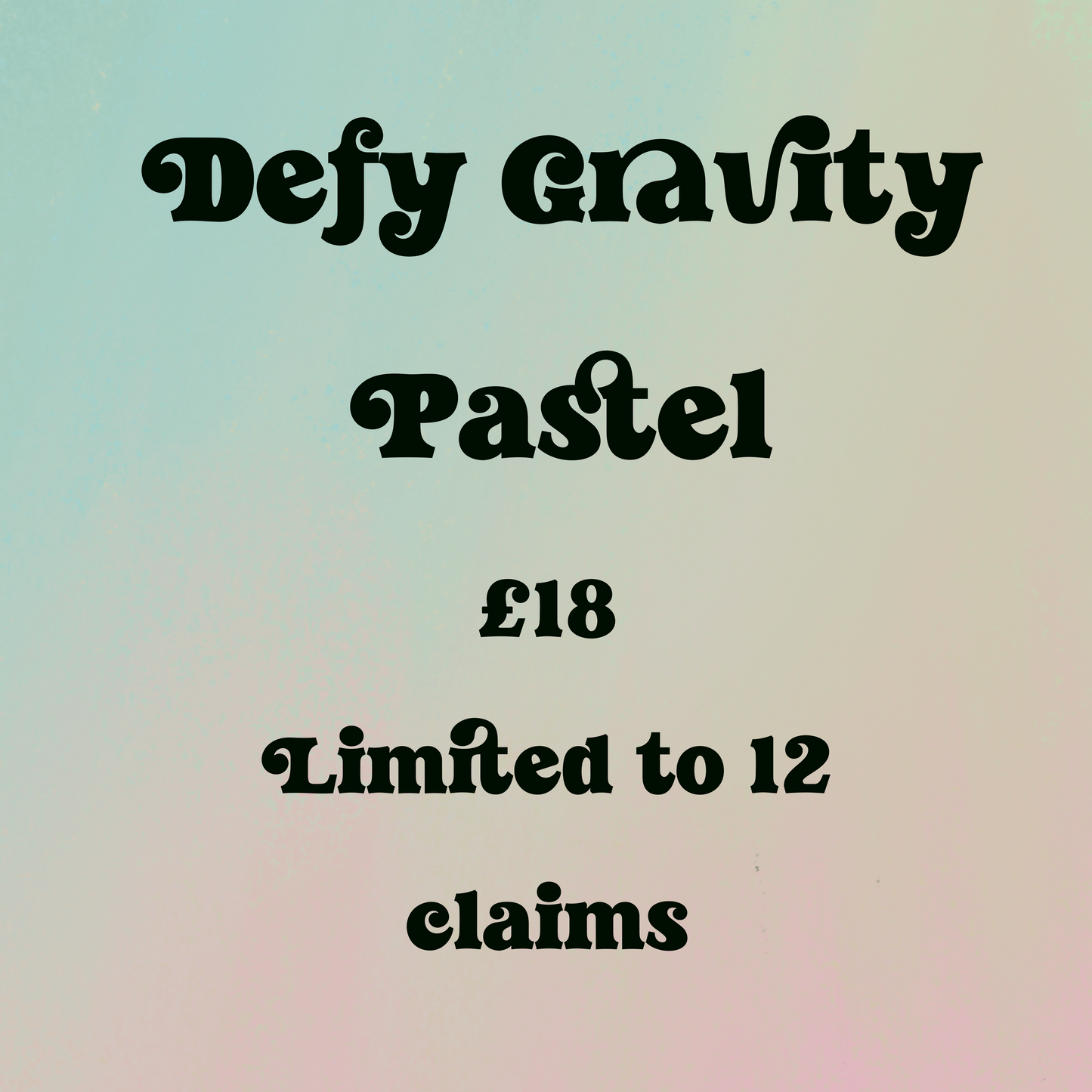Defy Gravity Pastel