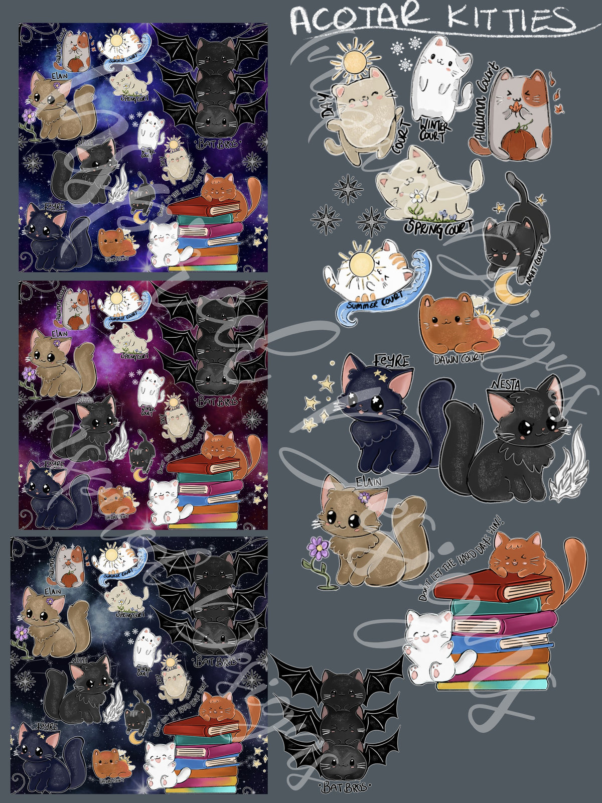 Fandom Kitties - ACOTAR