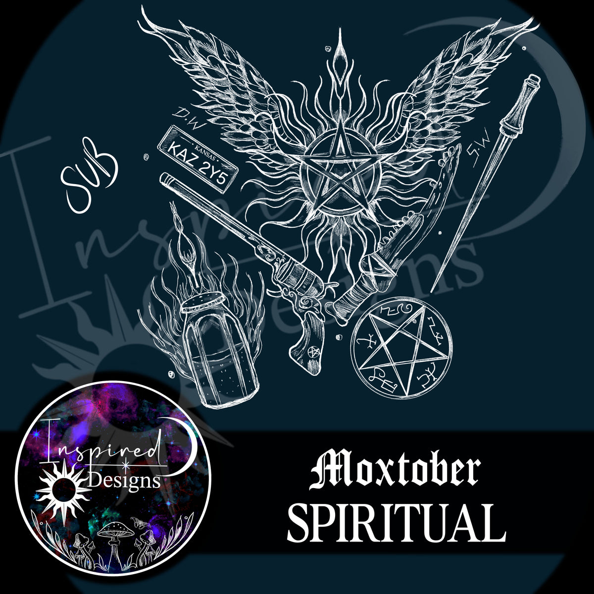 Moxtober 2026 - Spiritual
