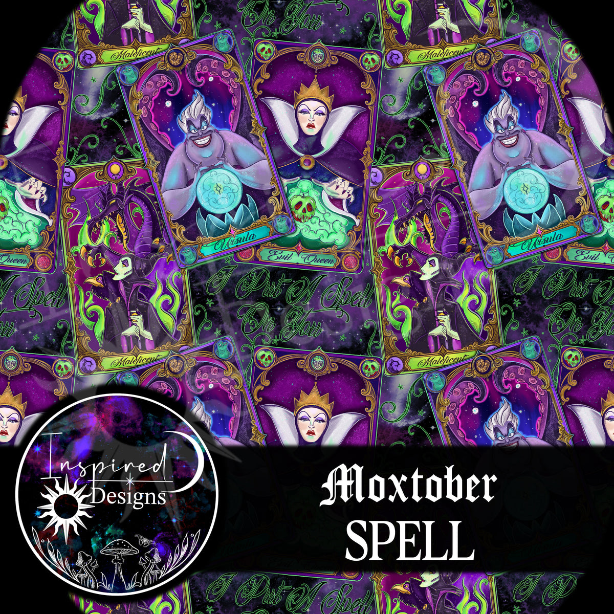 Moxtober 2026 - Spell