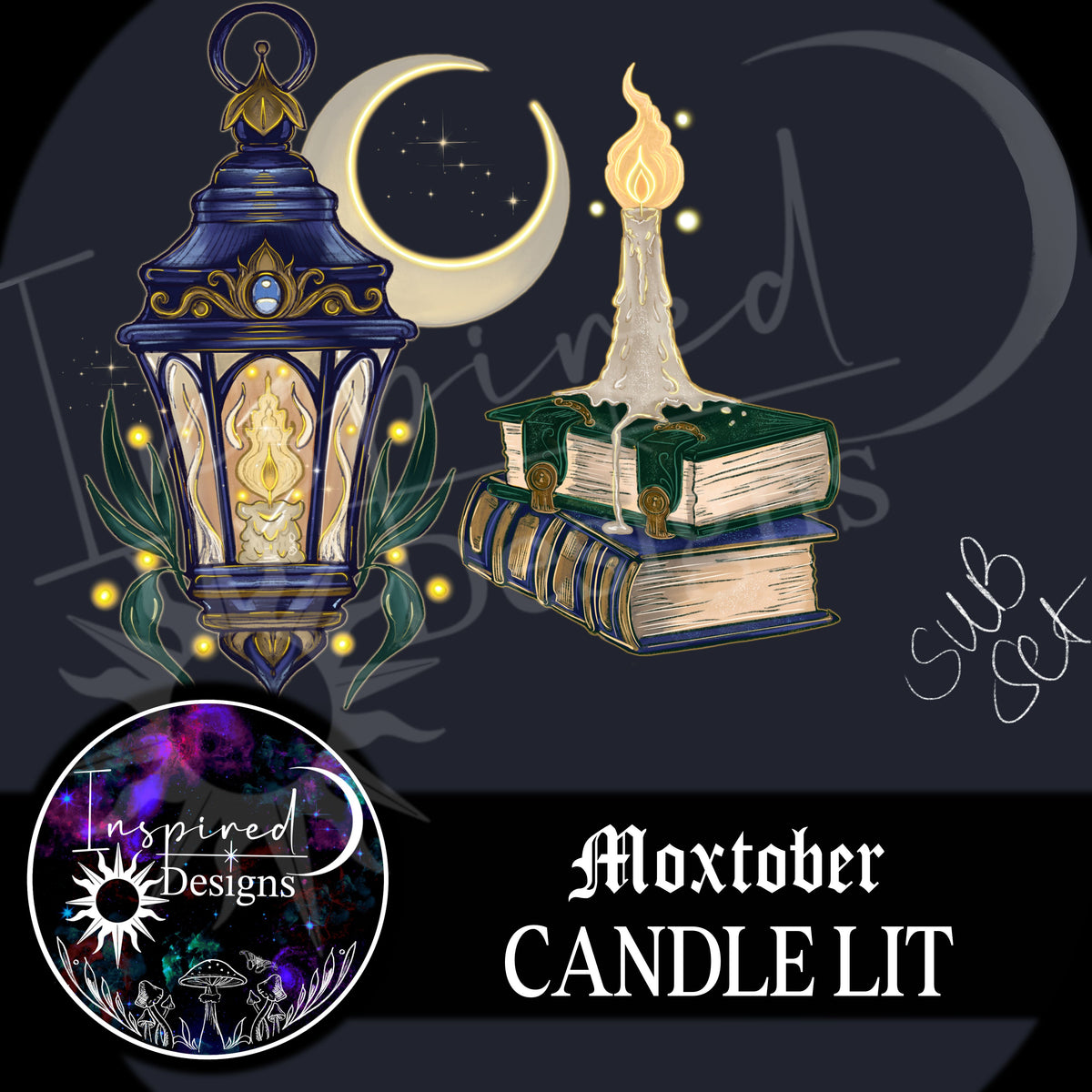 Moxtober 2026 - Candle Lit