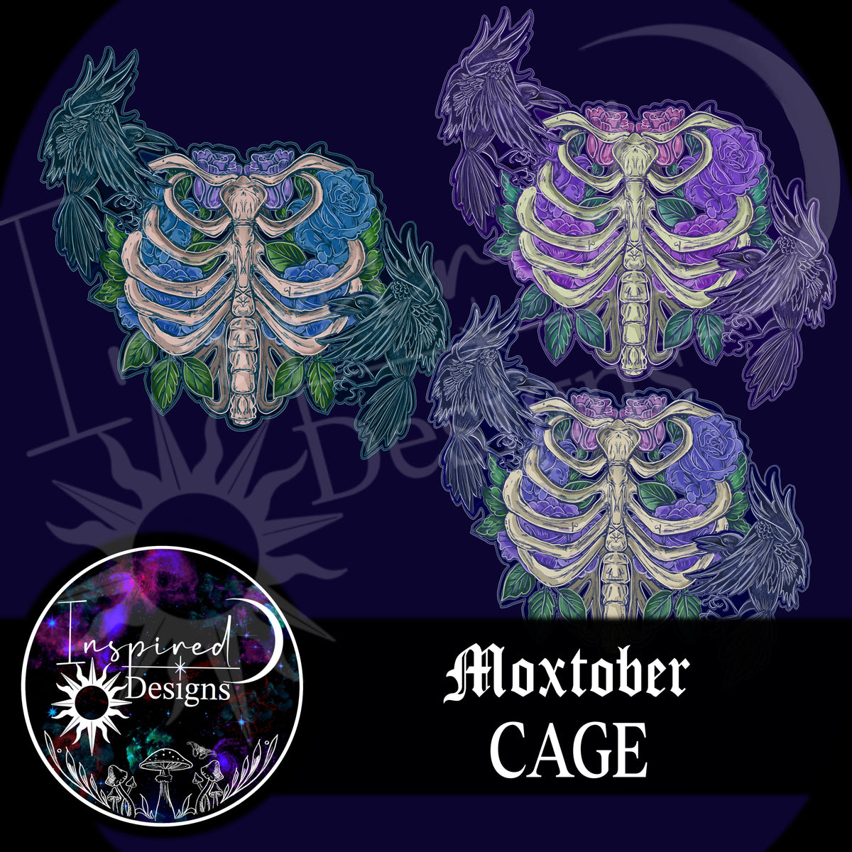 Moxtober 2026 - Cage