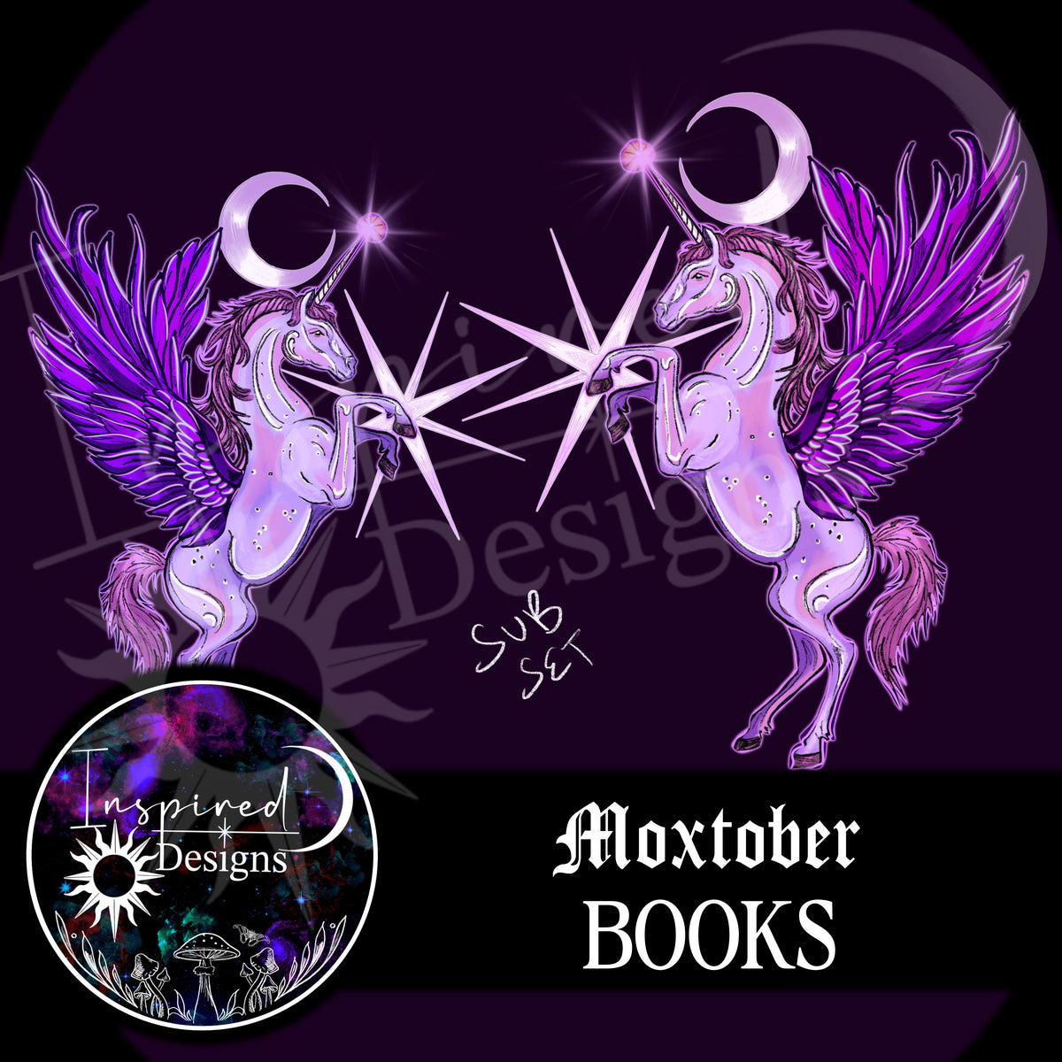 Moxtober 2026 - Books