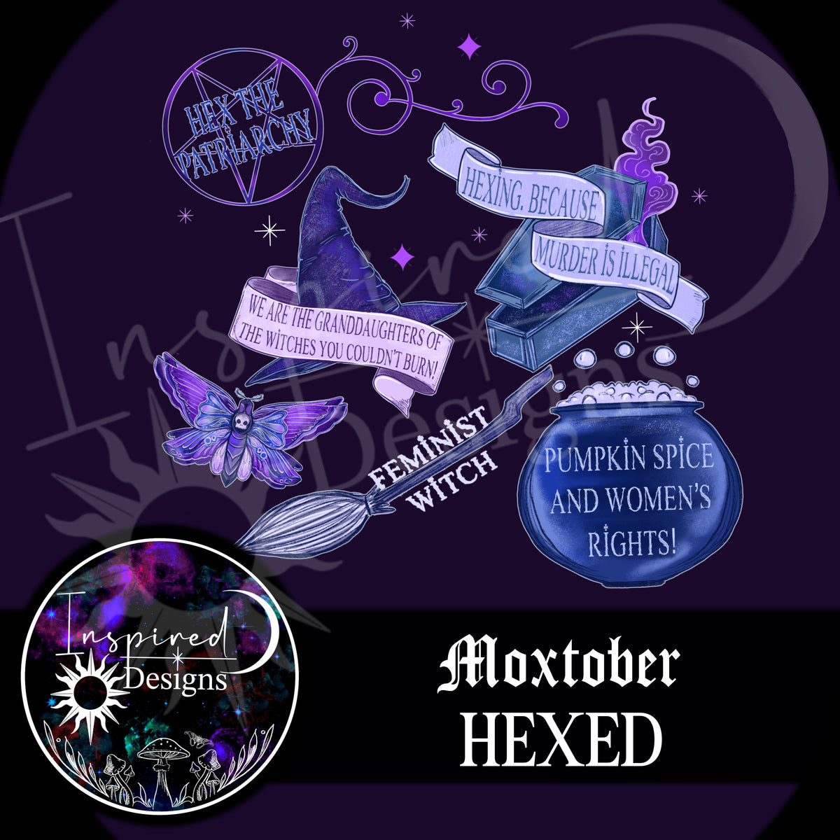 Moxtober 2026 - Hexed