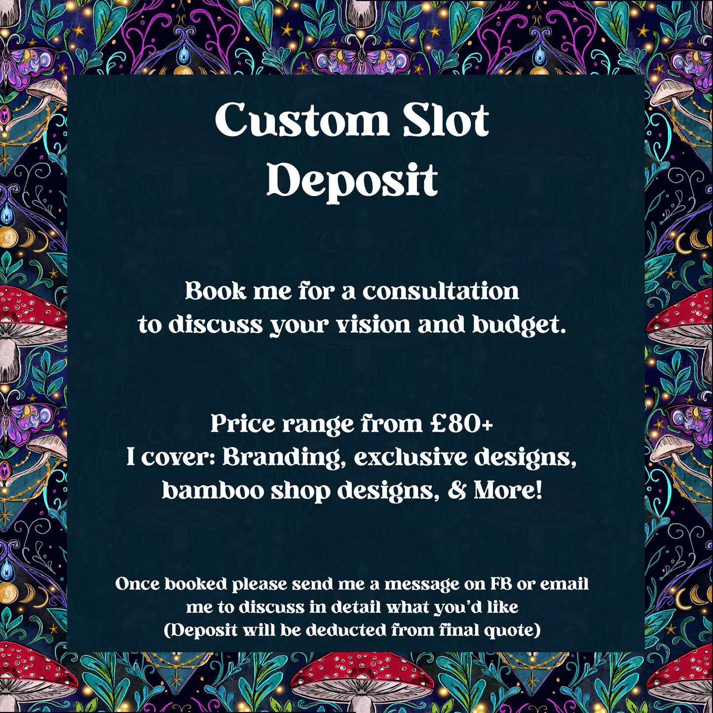 Custom Slot Deposit