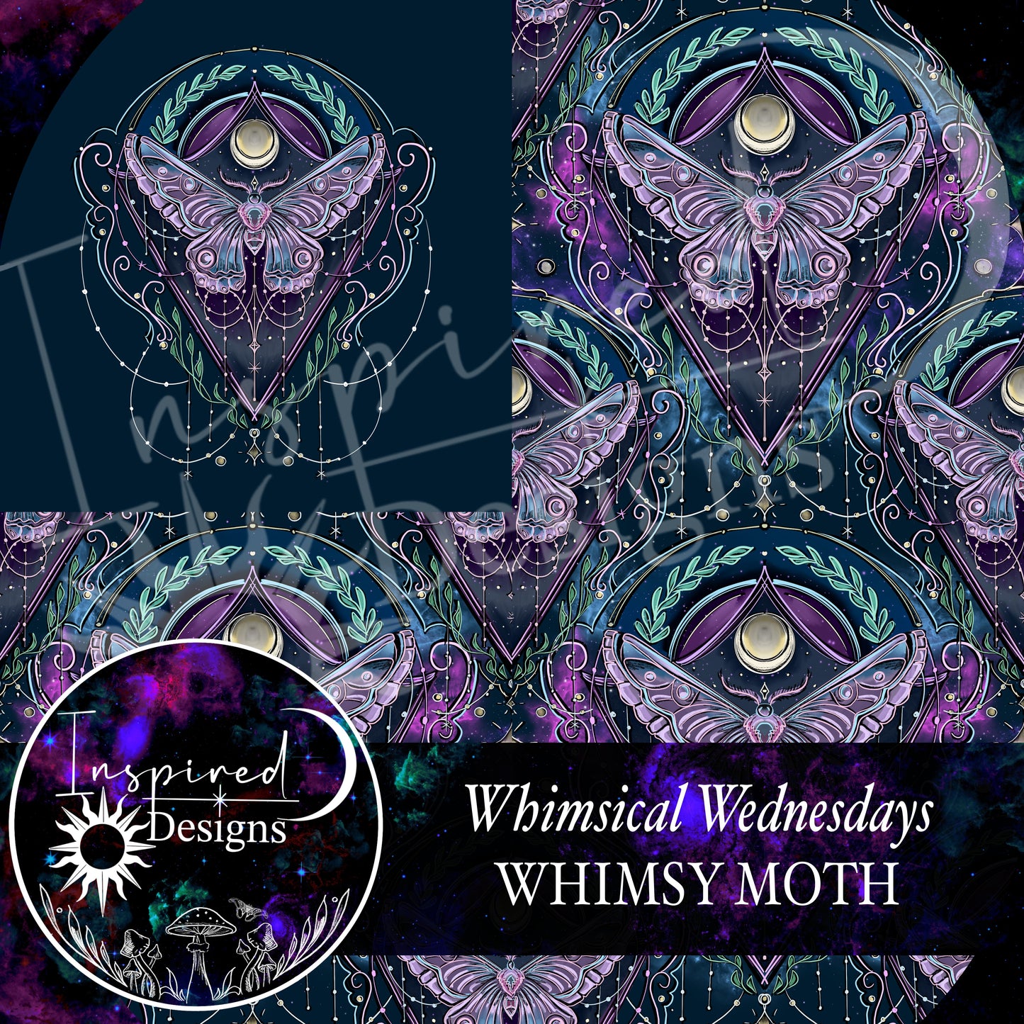 Whimsical Wednesday - Whimsy Moth