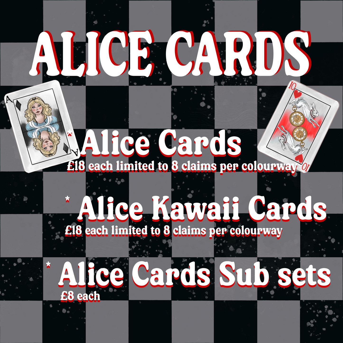 Alice - Cards