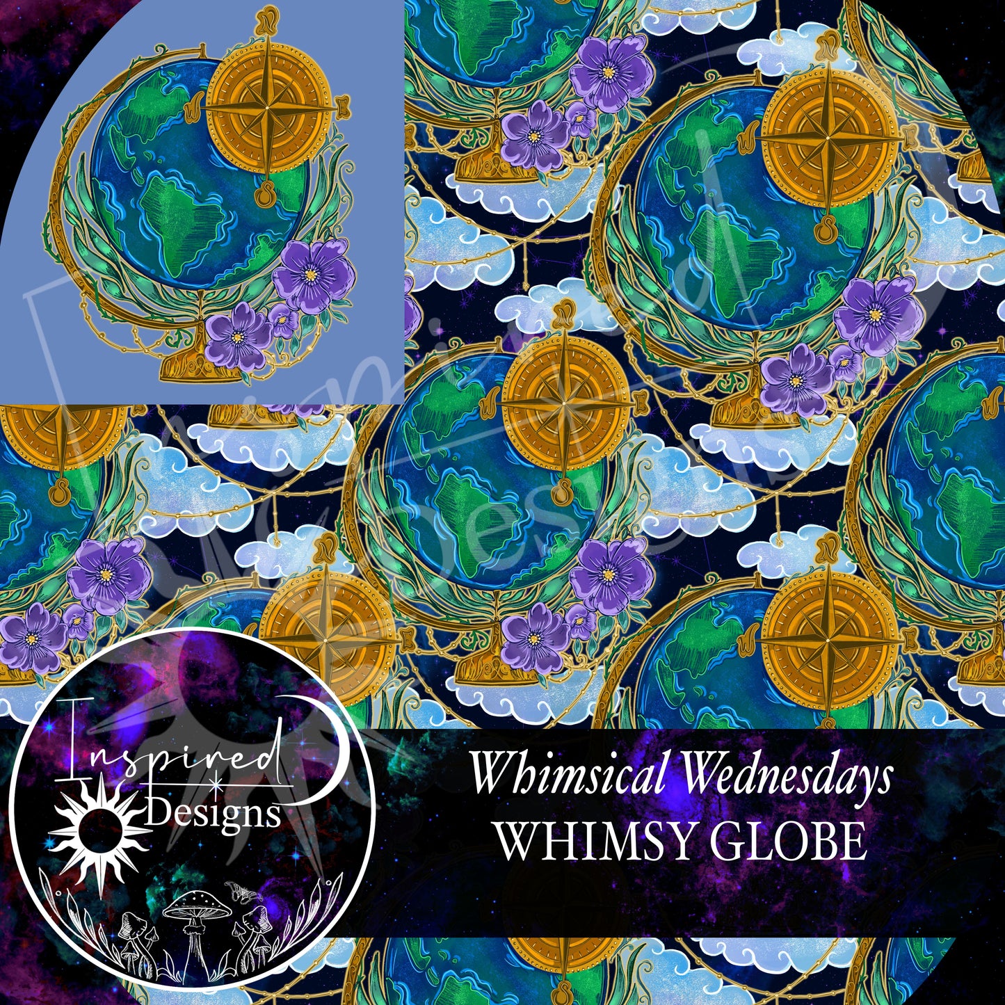 Whimsical Wednesday - Whimsy Globe