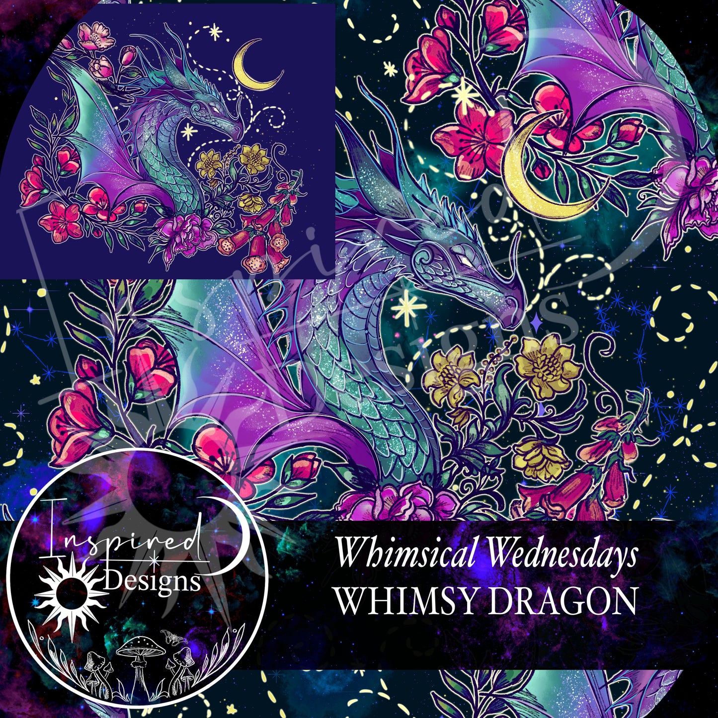 Whimsical Wednesday - Whimsy Dragon