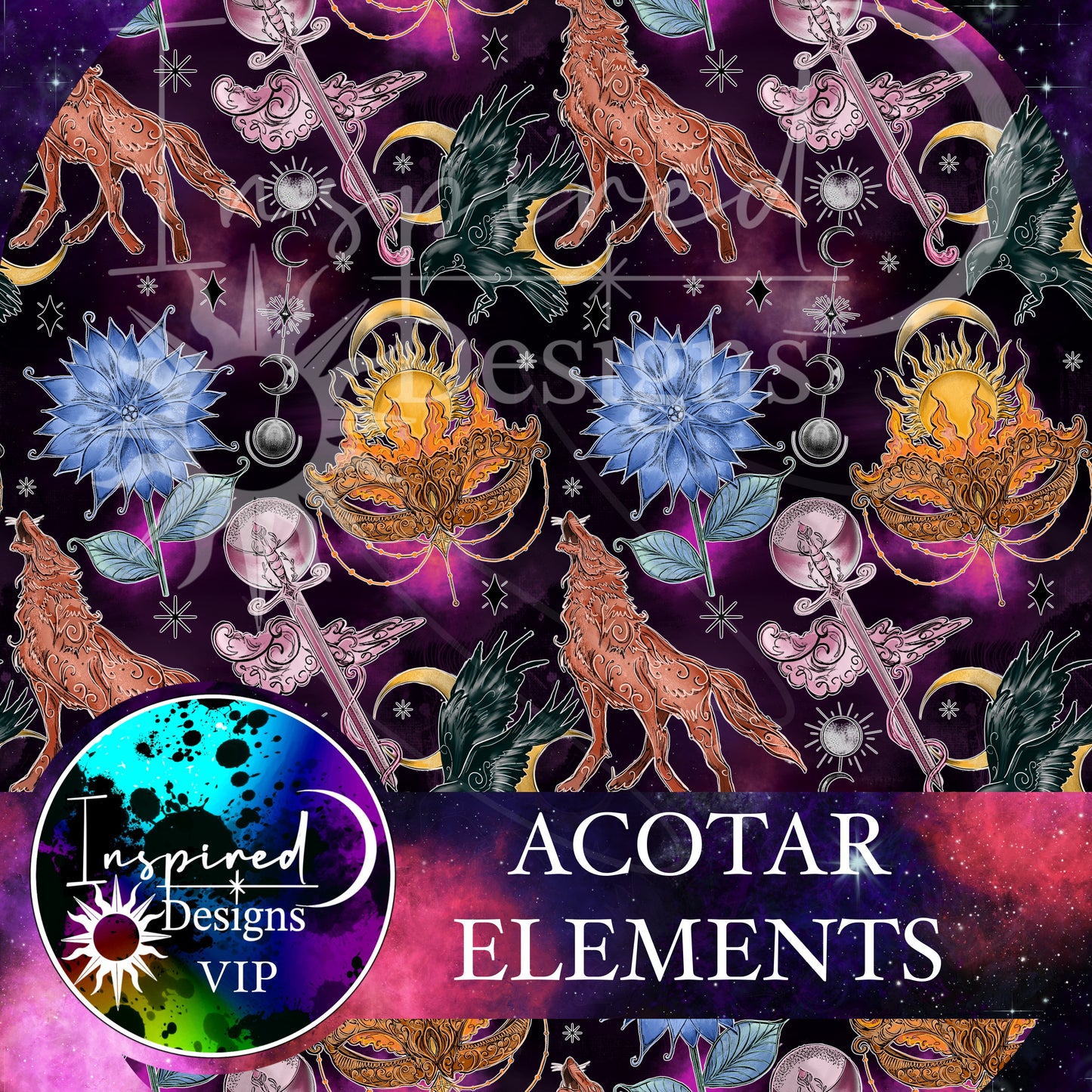 Thorns & Roses - Elements