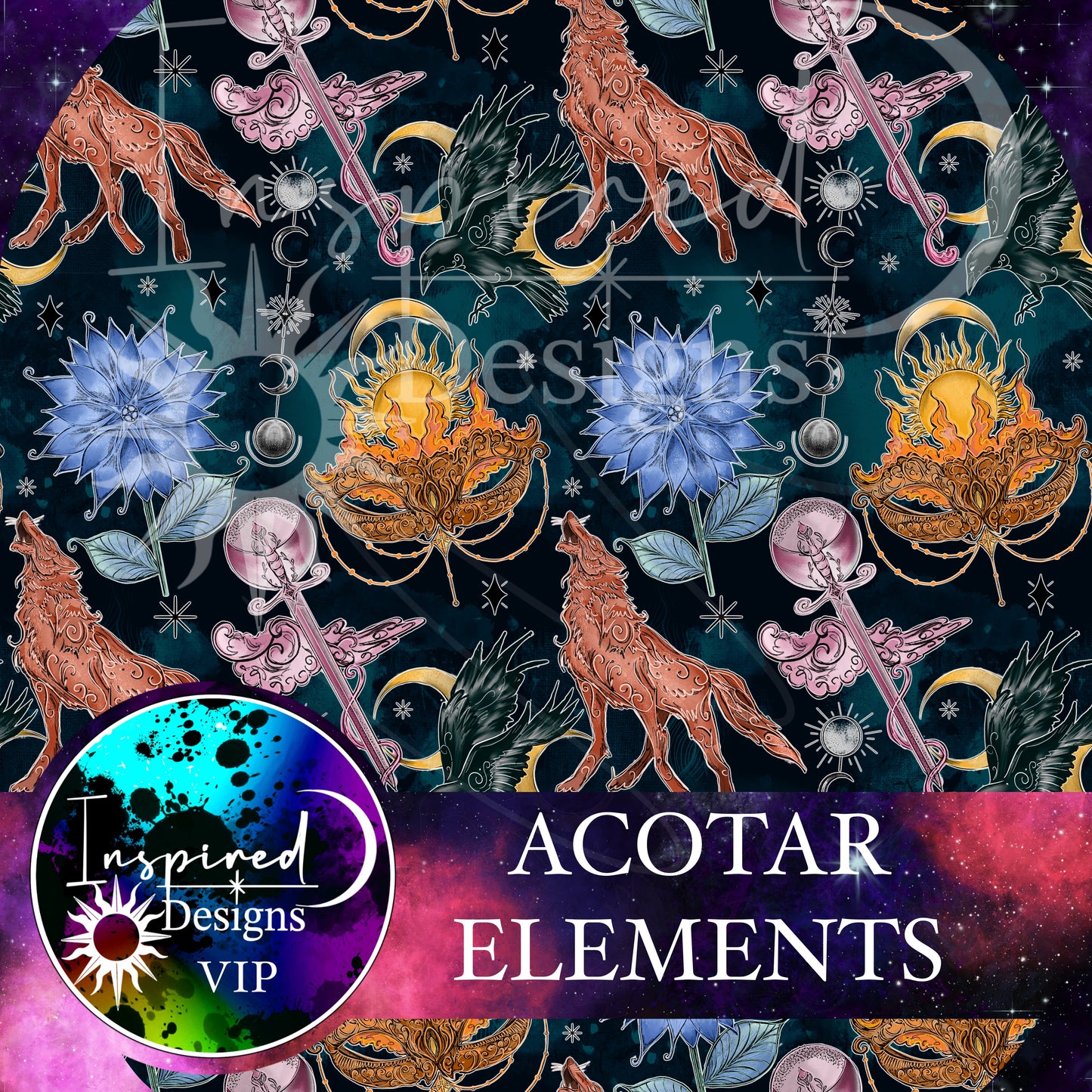 Thorns & Roses - Elements