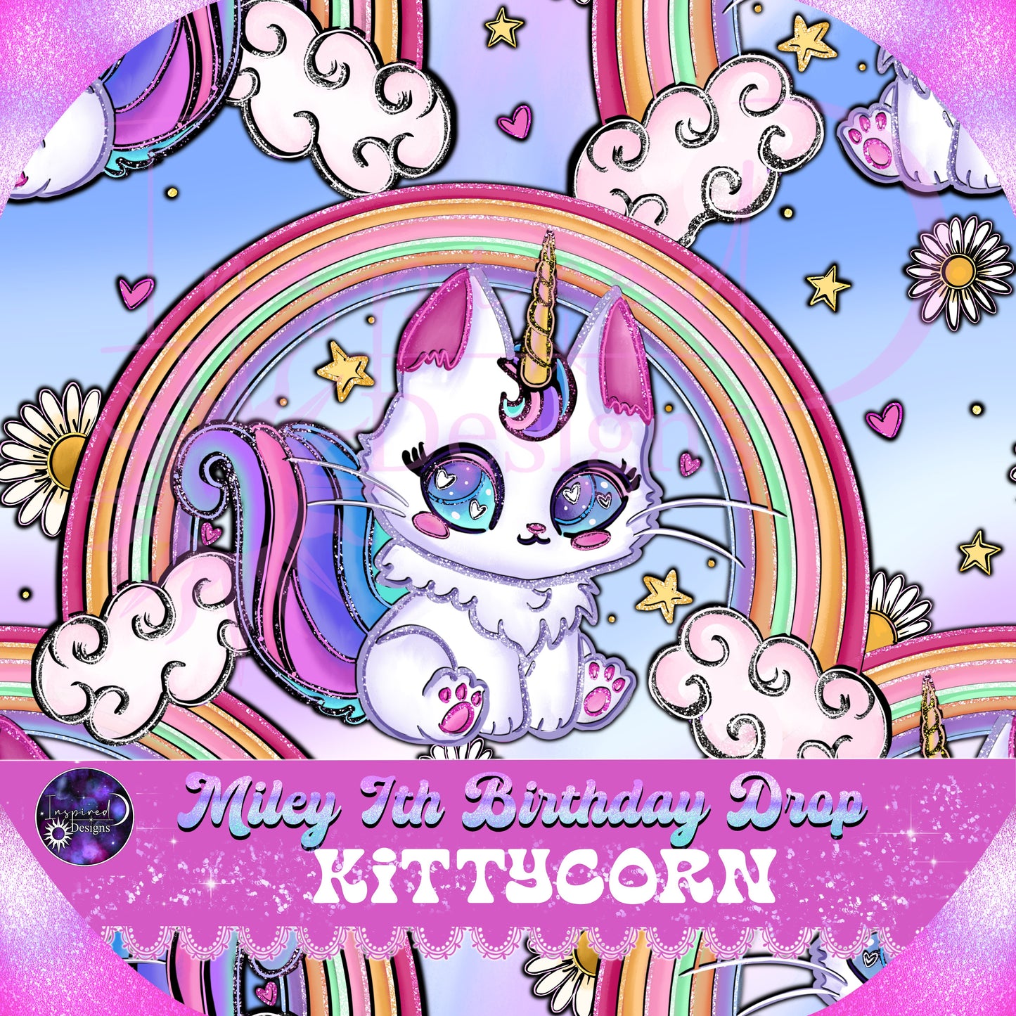 Miley's 7th Birthday - Kittycorn