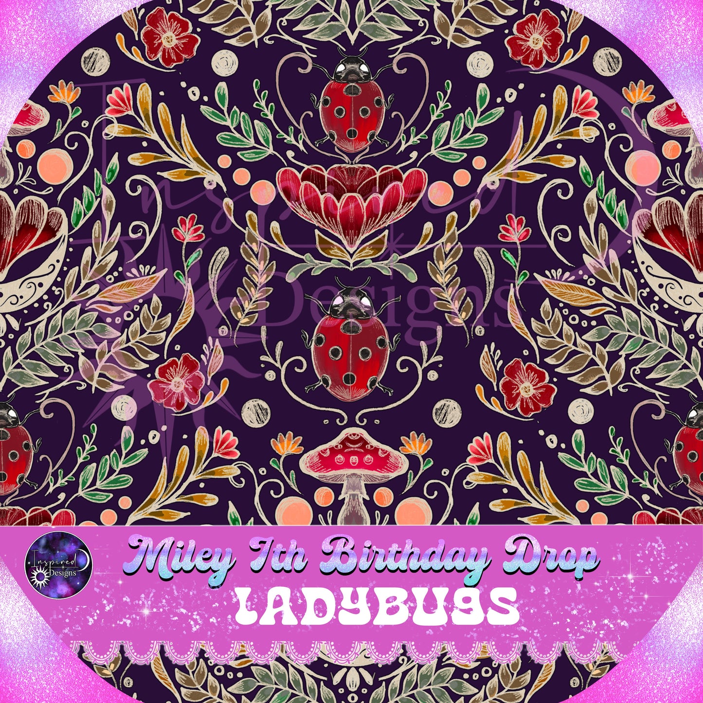 Miley's 7th Birthday - Ladybug