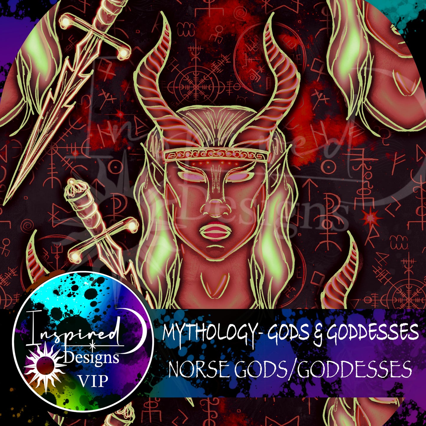 Mythology - Norse Gods & Goddesses