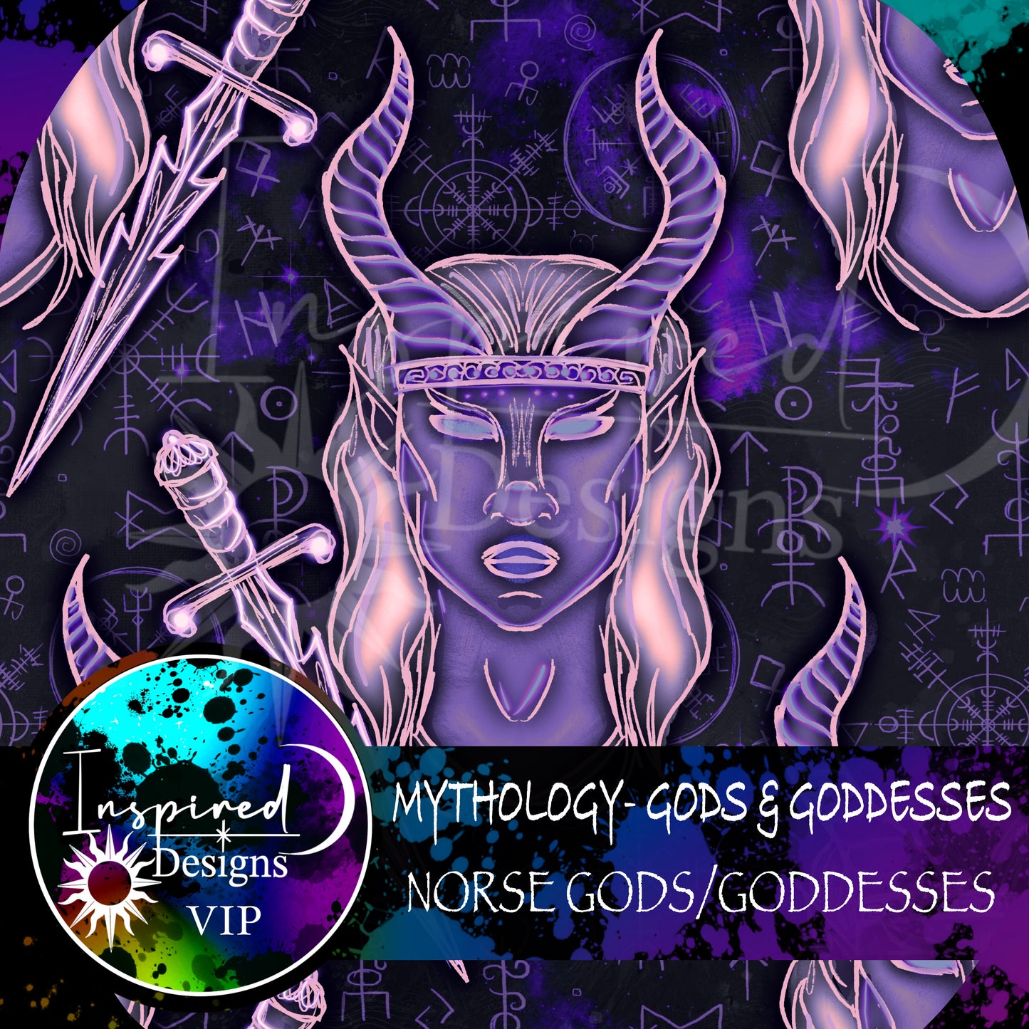 Mythology - Norse Gods & Goddesses