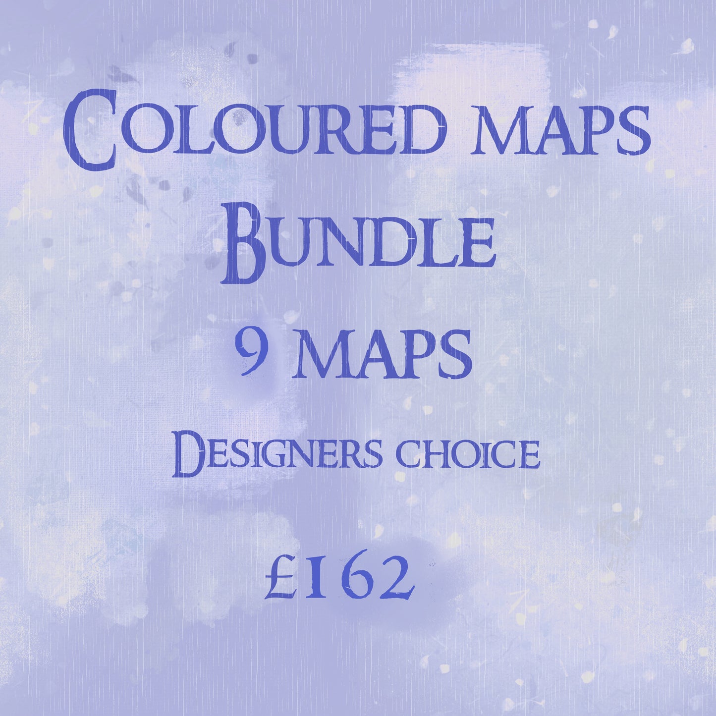 Coloured Map Bundle