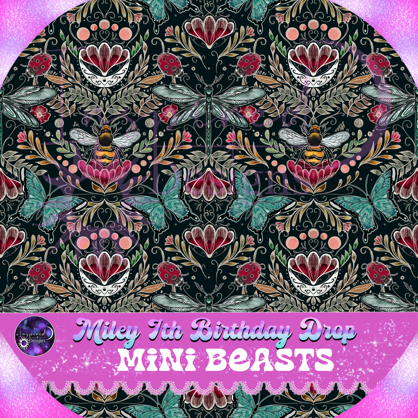 Miley's 7th Birthday - Mini Beasts