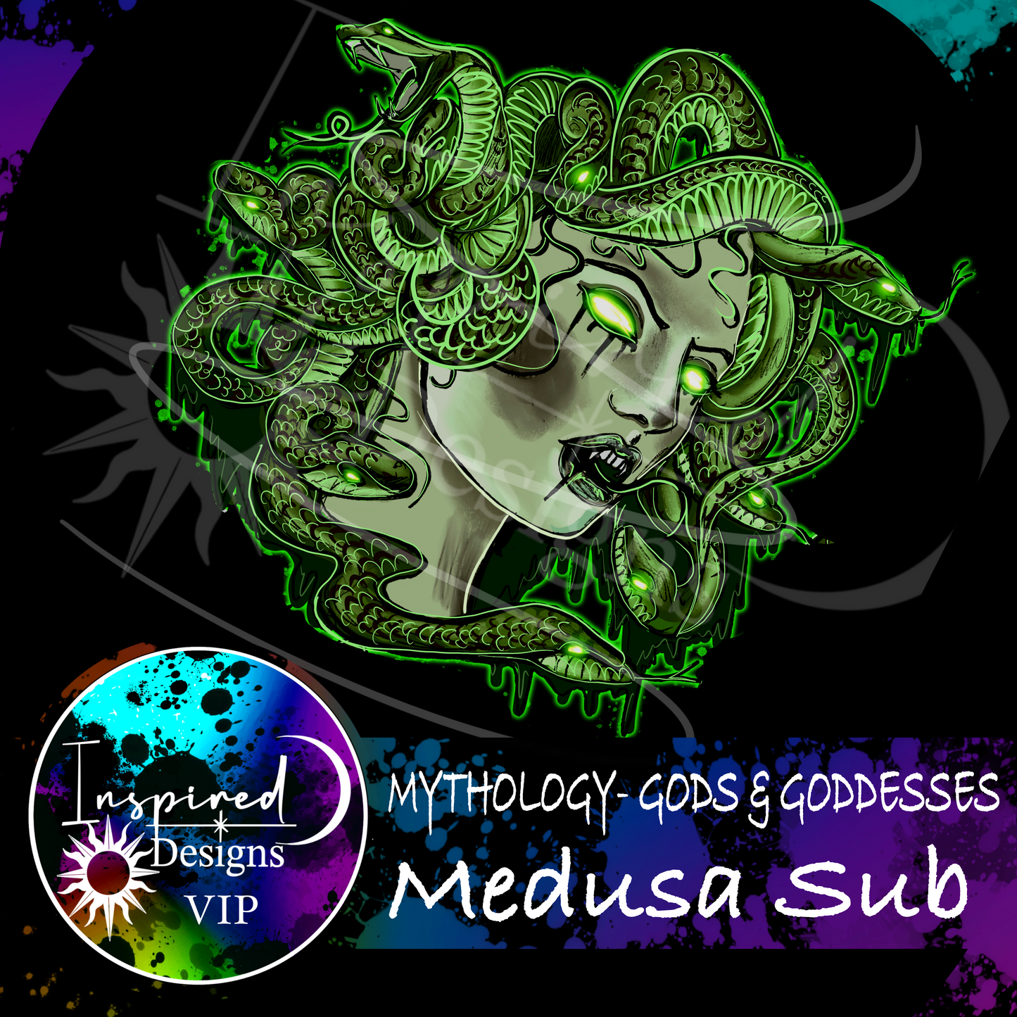 Mythology - Gods & Goddesses: Mixed & Subs