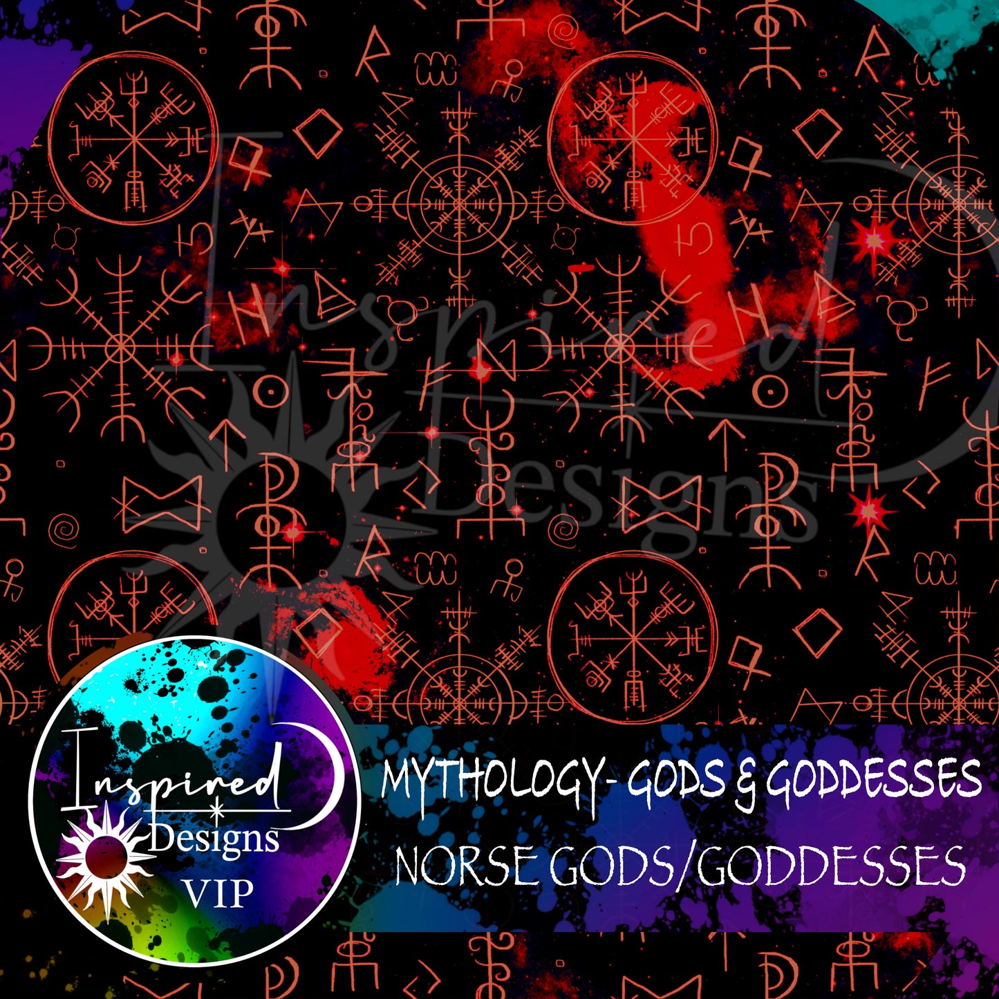 Mythology - Norse Gods & Goddesses