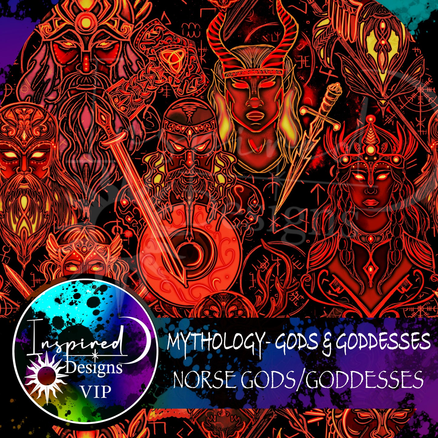 Mythology - Norse Gods & Goddesses